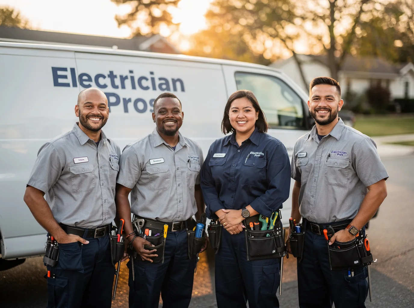 Electrician company in Angwin, CA